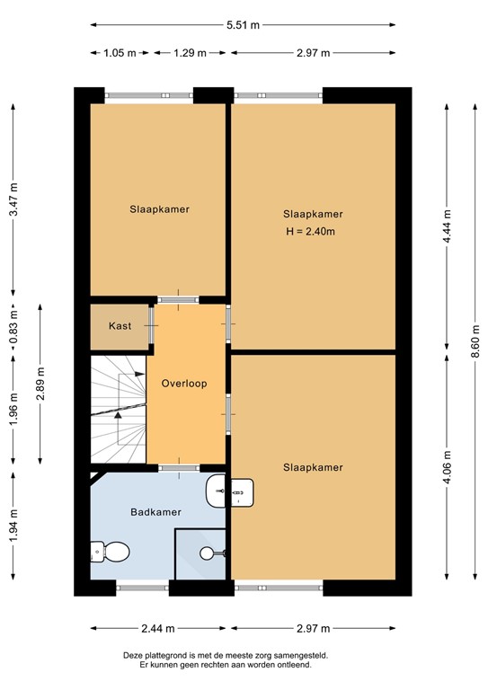 mediumsize floorplan